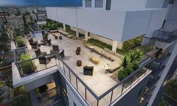 Imagem 3: Hub Brooklin Construtora Eztec Pronto 66 metros 02 dormitórios suíte varanda