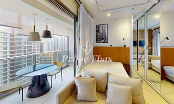 Imagem 7: Flat disponível para locação no VHouse Faria Lima, com 46m², 1 dormitório e 1 vaga