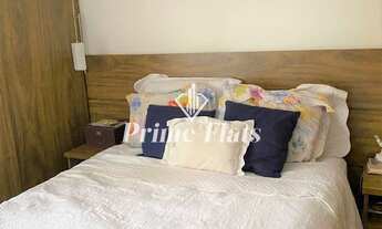 Imagem 4: Flat disponível para venda no QI Intelligence Flat, com 36m², 1 dormitório e 1 vaga