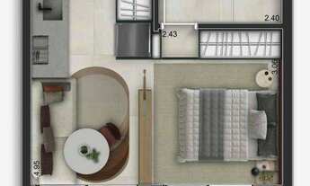 Imagem 4: Ultra Frei Caneca | Construtora Habitram | Construção | 30 metros