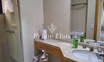 Imagem 7: Flat disponível para locação no Transamerica Executive Jardins, com 50m², 1 dormitórios e