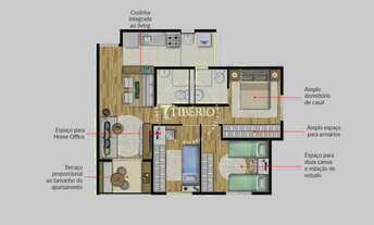 Imagem 4: Giro Vila Matilde | Construtora Tibério | Pronto | 60 metros | 03 dormitórios | suíte