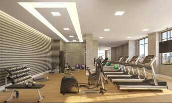 Imagem 6: Expand Pinheiros | Construtora Fraiha | Pronto | 48 metros dormitório | varanda