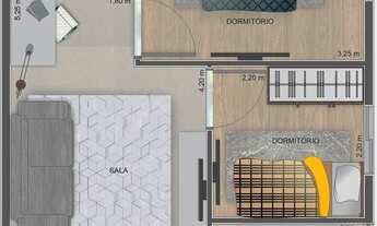 Imagem 4: Infinity Vila Matilde | Construtora Infinity | Construção | 42 metros | 02 dormitórios