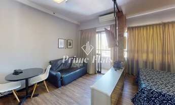 Imagem 4: Flat disponível para locação no Quality Paulista, com 29m², 1 dormitório e 1 vaga