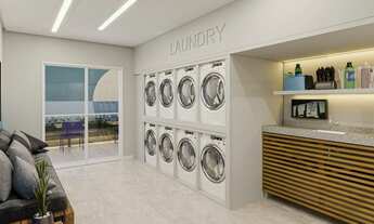 Imagem 7: Àra Faria Lima | Construtora Rezende | Construção | 29 metros | studio | com varanda