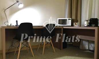 Imagem 3: Flat disponível para locação no Slaviero Guarulhos, com 28m², 1 dormitório e 1 vaga de gar