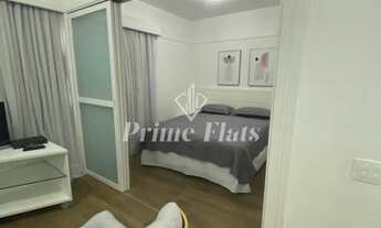 Imagem 7: Flat disponível para locação no Ninety Hotel, com 33m², 1 dormitório e 1 vaga