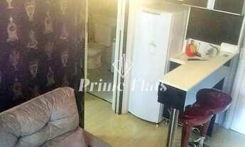 Imagem 2: Flat disponível para locação no Hotel Slaviero Essential São Paulo Moema, com 26m², 1 dorm