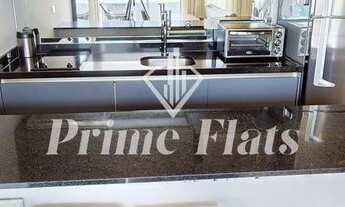 Imagem 7: Flat disponível para locação no FL Residence, com 62m², 1 dormitório e 1 vaga de garagem