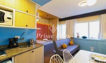 Imagem 2: Flat disponível para locação no Mercure São Paulo Bela Vista, com 29m², 1 dormitório e 1 v