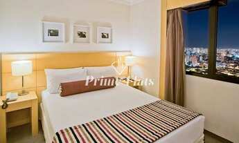 Imagem 2: Flat disponível para venda no Hotels Congonhas by Atlântica, com 29m², 1 dormitório e 1 va