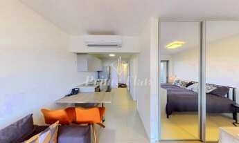 Imagem 3: Flat disponível para locação no VHouse por JFL Living, com 48m², 1 dormitório e 1 vaga