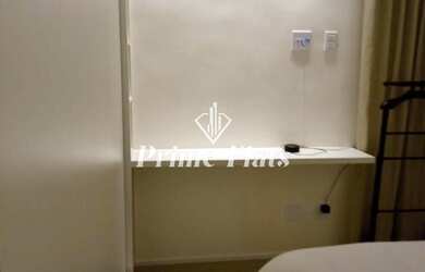 Imagem 7: Flat disponível para locação no Alameda Apart Hotel no Jardim Paulista, com 45m², 1 dormit