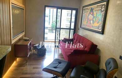 Imagem 6: Flat disponível para venda no Flat London Residence Service no Jardim Paulista, com 42m²