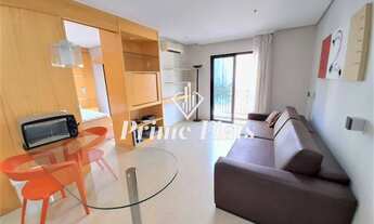 Imagem 2: Flat disponível para venda no New Life Itaim, com 40m², 1 dormitório e 1 vaga de garagem