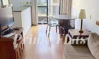 Imagem 4: Flat disponível para venda no Place Vendome Flat Service em Moema, com 52m², 1 dormitório