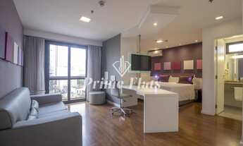 Imagem 2: Flat disponível para locação no Mercure Paraíso Hotel, com 33m², 1 dormitório e 1 vaga