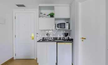 Imagem 5: Flat disponível para venda no Mercure São Paulo Pinheiros Hotel, com 28m², 1 dormitório e