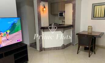 Imagem 2: Flat disponível para locação no Golden Tower Residence, com 42m², 1 dormitório e 1 vaga