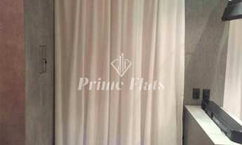 Imagem 3: Flat disponível para venda no Estanplaza Funchal Faria Lima, com 28m², 1 dormitório e 1 va