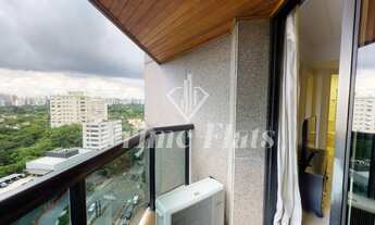 Imagem 6: Flat disponível para locação no Golden Tower Residence, com 42,22m², 1 dormitório e 1 vaga