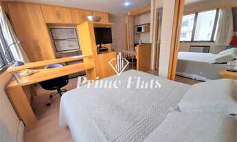 Imagem 6: Flat disponível para locação no Transamérica Executive Faria Lima, com 29m², 1 dormitório