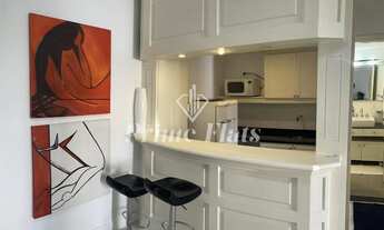 Imagem 2: Flat disponível para locação no Roomo Itaim Bibi, com 42m², 1 dormitório e 1 vaga de garag