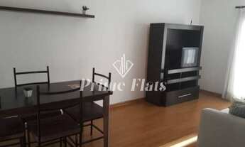 Imagem 2: Flat disponível para venda no Condomínio Prive Cidade Jardim, com 55m², 1 dormitório e 1 v