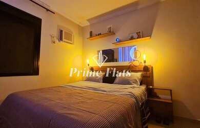 Imagem 6: Flat disponível para venda no Morumbi Residence, com 34m², 1 dormitório e 1 vaga de garage