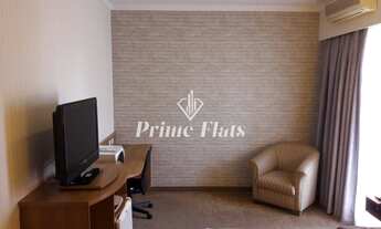 Imagem 7: Flat disponível para locação no Comfort Ibirapuera, com 26m², 1 dormitório e 1 vaga de gar