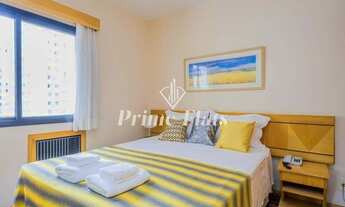 Imagem 7: Flat disponível para venda no Hotel Hampton Park no Jardim Paulista, com 31m², 1 dormitóri