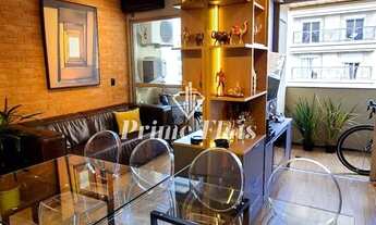 Imagem 2: Flat disponível para venda no Condomínio Moema Top Life, com 33m², 1 dormitório e 1 vaga d