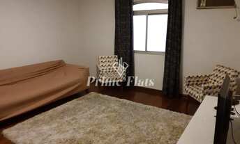 Imagem 6: Flat disponível para locação no Condomínio do Edifício Flat Service Augusta com 110m², 2 d