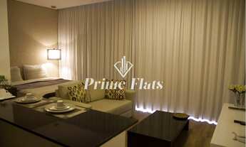 Imagem 6: Flat disponível para locação no FL Residence, com 42m², 1 dormitório e 1 vaga de garagem