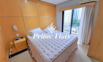 Imagem 6: Flat disponível para venda no New Life Itaim, com 40m², 1 dormitório e 1 vaga de garagem