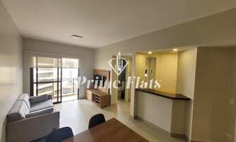 Imagem 2: Flat disponível para locação no Contemporâneo Home e Service, com 42m², 1 dormitório e 1 v