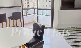 Imagem 4: Flat disponível para locação no The First Free Flex Residence no Jardins, com 55m², 2 dorm