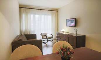 Imagem 5: Flat disponível para venda no Saint Moritz Flat Service, com 48m², 1 dormitório e 1 vaga d