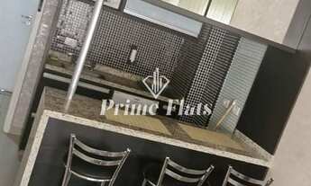 Imagem 2: Flat disponível para locação no Choice Panamby, com 35m², 1 dormitório e 1 vaga