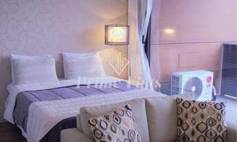 Imagem 5: Flat disponível para locação no FL Residence, com 42m², 1 dormitório e 1 vaga de garagem