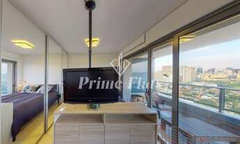 Imagem 6: Flat disponível para locação no VHouse por JFL Living, com 48m², 1 dormitório e 1 vaga