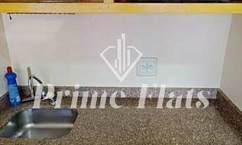 Imagem 2: Flat disponível para locação no Transamérica Executive Jardins, com 28m², 1 dormitório e 1