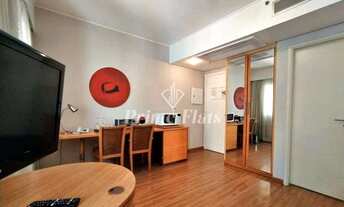 Imagem 4: Flat disponível para venda no Hotel Slaviero Essential São Paulo Moema, com 26m², 1 dormit
