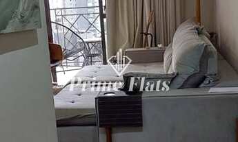 Imagem 5: Flat disponível para venda Quality Suítes Long Stay Vila Olímpia, com 52m², 2 dormitórios