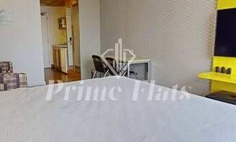 Imagem 2: Flat disponível para locação no Wyndham Garden Convention Nortel, com 35m², 1 dormitório e