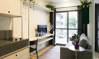 Imagem 3: Flat disponível para locação no Nex One Itaim, com 27m², 1 dormitório e 1 vaga