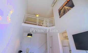 Imagem 5: Flat disponível para locação no The Blue Loft, com 44m², 1 dormitório e 1 vaga de garagem