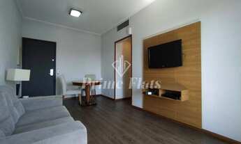 Imagem 7: Flat disponível para locação no Hotel Massis, com 50m², 1 dormitório e 1 vaga de garagem