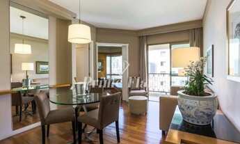 Imagem 3: Flat disponível para venda no Gran Estanconfor Itaim, com 118,24m², 2 dormitórios e 2 vaga